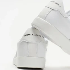 Outlet 🔥 Armani Exchange Logo Court Sneakers White ✨ -Mens Shoes Shop http3A2F2Fstatic.theiconic.com .au2Fp2Farmani exchange 4774 4865631 4