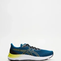 Promo 🔔 ASICS GEL-Excite 8 - Men's Deep Sea Teal/Glow Yellow ✨