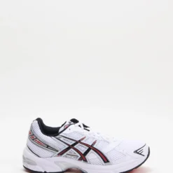 Best Pirce 🥰 ASICS GEL-1130 - Unisex White & Electric Red ✨