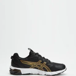 Hot Sale 🔥 ASICS GEL-Quantum 90 - Men's Black & Pure Gold ❤️
