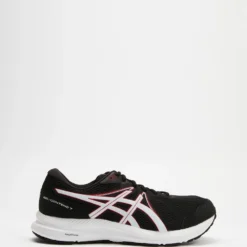 Cheap ⭐ ASICS GEL-Contend 7 (4E Extra Wide) - Men's Black/Electric Red ❤️