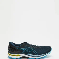 Cheapest 🌟 ASICS GEL-Kayano 27 - Men's French Blue & Digital Aqua 🔥