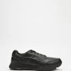 Discount ❤️ ASICS GEL-Odyssey Leather (2E Wide) - Men's Black/Black 💯
