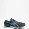Best Sale 😀 ASICS GEL-Nimbus 23 - Men's Carrier Grey & Digital Aqua ✔️