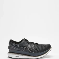 Best Pirce ✔️ ASICS Glideride 2 2E - Men's Black & Carrier Grey 🔥