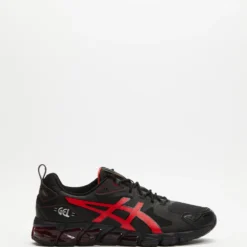 Discount ✨ ASICS GEL-Quantum 180 6 - Men's Black & Electric Red ⌛
