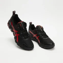 Discount ✨ ASICS GEL-Quantum 180 6 - Men's Black & Electric Red ⌛ -Mens Shoes Shop http3A2F2Fstatic.theiconic.com .au2Fp2Fasics 3495 4922031 3