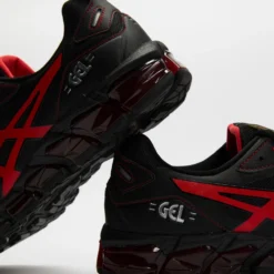 Discount ✨ ASICS GEL-Quantum 180 6 - Men's Black & Electric Red ⌛ -Mens Shoes Shop http3A2F2Fstatic.theiconic.com .au2Fp2Fasics 3505 4922031 4
