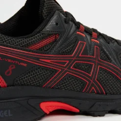 Wholesale ✨ ASICS GEL-venture 8 - Men's Black & Electric Red ✔️ -Mens Shoes Shop http3A2F2Fstatic.theiconic.com .au2Fp2Fasics 3923 5032031 4