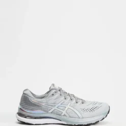 Best Sale ❤️ ASICS GEL-Kayano 28 Platinum - Men's Piedmont Grey & White ✨