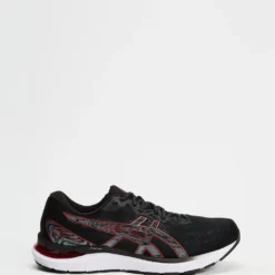 Promo ⌛ ASICS GEL-Cumulus 23 - Men's Black & Electric Red ✨