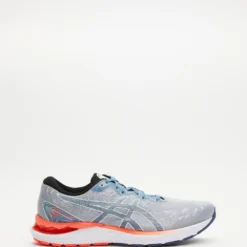 Discount ✔️ ASICS GEL-Cumulus 23 - Men's Piedmont Grey & White 👏