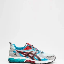 New 🔥 ASICS GEL-Quantum 180 6 - Men's Aqua Angel & Teal Blue 🧨