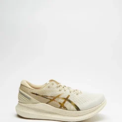 Top 10 🥰 ASICS Glideride 2 Earth Day - Men's Cream & Putty 🌟