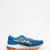 Top 10 ❤️ ASICS GT-1000 10 2E - Men's Blue, Orange & Black 💯