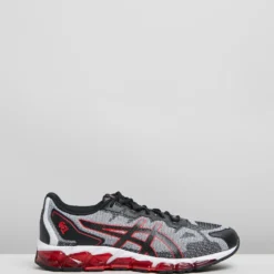 Best Pirce ❤️ ASICS GEL-Quantum 360 6 - Men's Black/Classic Red ✔️