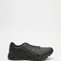 Cheapest 🧨 ASICS Gt-1000 Leather (2E Wide) - Men's Black/Black ✔️
