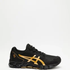 Best Pirce 🔥 ASICS GEL-Quantum 360 6 - Men's Black & Pure Gold ⭐