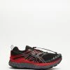Flash Sale 🎁 ASICS Trabuco Max - Men's Black & Electric Red 🛒