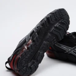 Best Sale 💯 ASICS GEL-Quantum 90 3 - Men's Black & Electric Red 💯 -Mens Shoes Shop http3A2F2Fstatic.theiconic.com .au2Fp2Fasics 5585 0032031 3