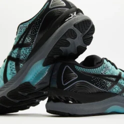 Hot Sale ❤️ ASICS GEL-Nimbus 23 - Men's Clear Blue & Gunmetal 🥰 -Mens Shoes Shop http3A2F2Fstatic.theiconic.com .au2Fp2Fasics 5644 3622031 3