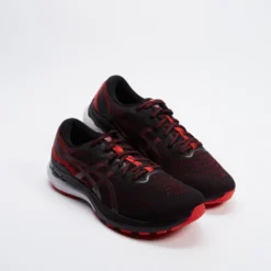 Deals ⌛ ASICS GEL-KAYANO 28 - Men's Black & Electric Red ⭐ -Mens Shoes Shop http3A2F2Fstatic.theiconic.com .au2Fp2Fasics 5649 5422031 4