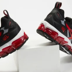 Hot Sale 🥰 ASICS GEL-Quantum 180 - Men's Black & Classic Red 👍 -Mens Shoes Shop http3A2F2Fstatic.theiconic.com .au2Fp2Fasics 5712 0554911 3