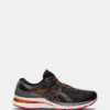 Coupon 🤩 ASICS GEL-Kayano 28 (4E Extra Wide) - Men's Black & Clay Grey 🧨