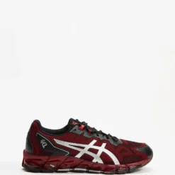 Cheapest ⭐ ASICS GEL-Quantum 360 6 - Men's Beet Juice & Pure Silver ❤️