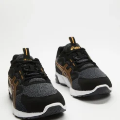Buy 🥰 ASICS GEL-Quantum 90 - Men's Black & Pure Gold ❤️ -Mens Shoes Shop http3A2F2Fstatic.theiconic.com .au2Fp2Fasics 6606 6032031 4
