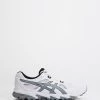 Outlet ⭐ ASICS GEL-Trigger 12 - Men's White & Sheet Rock ⭐