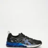New ⭐ ASICS GEL-Quantum 180 6 - Men's Black & Monaco Blue ✨