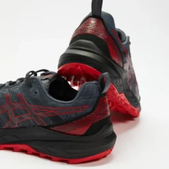 Coupon ⭐ ASICS GEL-Trabuco 9 - Men's Carrier Grey & Electric Red 🔔 -Mens Shoes Shop http3A2F2Fstatic.theiconic.com .au2Fp2Fasics 6700 6922031 4