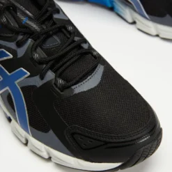 New ⭐ ASICS GEL-Quantum 180 6 - Men's Black & Monaco Blue ✨ -Mens Shoes Shop http3A2F2Fstatic.theiconic.com .au2Fp2Fasics 6718 5922031 4