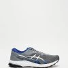 Cheapest ⭐ ASICS GT-1000 10 (2E Wide) - Men's Sheet Rock & Monaco Blue 🥰