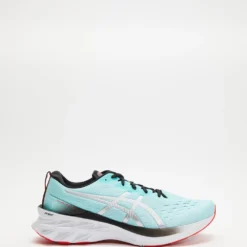 Best Sale ⭐ ASICS Novablast 2 - Men's Clear Blue & White 😉