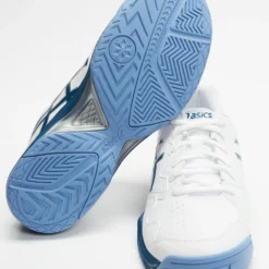 Best Pirce ⭐ ASICS GEL-Dedicate 7 Hardcourt - Men's White & Light Indigo 🎁 -Mens Shoes Shop http3A2F2Fstatic.theiconic.com .au2Fp2Fasics 7040 0294941 3