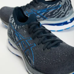 Best deal 😍 ASICS GEL-Kayano 28 MK - Men's Carrier Grey & Electric Blue ⌛ -Mens Shoes Shop http3A2F2Fstatic.theiconic.com .au2Fp2Fasics 7481 1522031 3