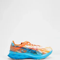 Cheapest ⭐ ASICS Novablast Noosa Pack - Men's Digital Aqua & Marigold Orange 🛒