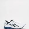 Best reviews of ⭐ ASICS GT-1000 Leather (4E Extra Wide) - Men's White/Grand Shark 🛒