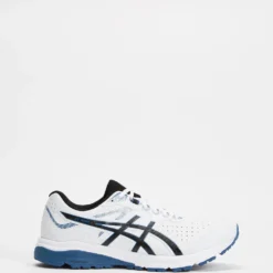 Cheapest 👍 ASICS GT-1000 Leather (2E Wide) - Men's White/Grand Shark ✨