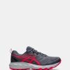 Discount ✔️ ASICS GEL-Sonoma 6 - Men's Carrier Grey/Electric Red 🛒