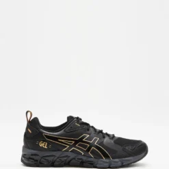 Cheapest 💯 ASICS GEL-Quantum 180 - Men's Black & Pure Gold 🎁