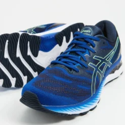 Outlet ✨ ASICS GEL-Nimbus 23 - Men's Monaco Blue & Bright Lime 😀 -Mens Shoes Shop http3A2F2Fstatic.theiconic.com .au2Fp2Fasics 9625 4622031 3
