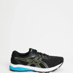 Promo ⭐ ASICS GT-800 (2E Wide) - Men's Black/Hazard Green ❤️