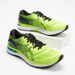 Cheap 😀 ASICS GEL-Nimbus 23 - Men's Hazard Green & Black 🛒 -Mens Shoes Shop http3A2F2Fstatic.theiconic.com .au2Fp2Fasics 9715 8354911 3