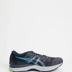 Brand new 🎉 ASICS GEL-Nimbus 23 (2E Wide) - Men's Carrier Grey/Digital Aqua 🥰