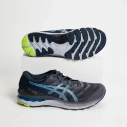 Brand new 🎉 ASICS GEL-Nimbus 23 (2E Wide) - Men's Carrier Grey/Digital Aqua 🥰 -Mens Shoes Shop http3A2F2Fstatic.theiconic.com .au2Fp2Fasics 9729 9011221 3
