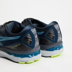 Brand new 🎉 ASICS GEL-Nimbus 23 (2E Wide) - Men's Carrier Grey/Digital Aqua 🥰 -Mens Shoes Shop http3A2F2Fstatic.theiconic.com .au2Fp2Fasics 9731 9011221 4