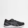 Best Pirce ✨ ASICS GEL-Cumulus 23 (2E Wide) - Men's Black/White 🥰